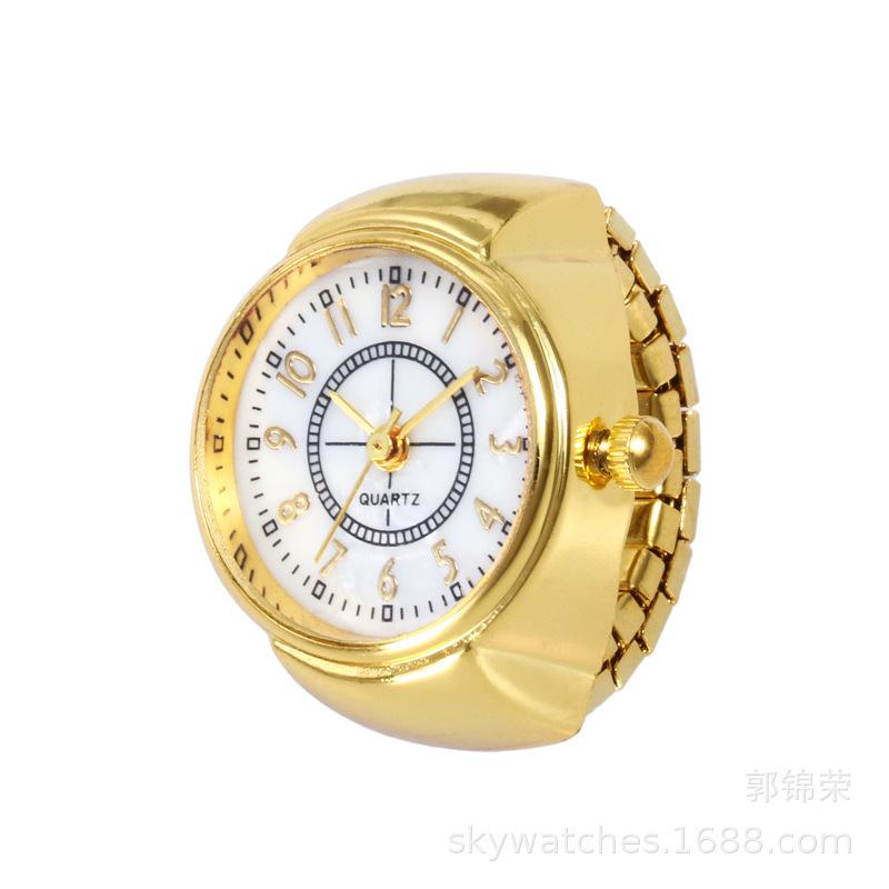 1PC Ring Watch Student Watch Jewelry Creative Finger Watch