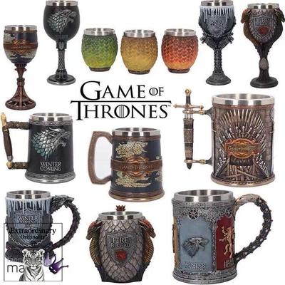 Creative Three-dimensional Engraving of Water Glass, Personalized Stainless Steel Beer Glass, Bar Resin Trendy Wine Glass