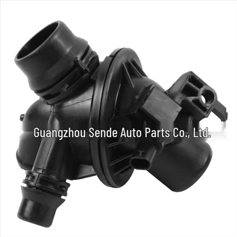 Product 11537580627 Fits the Water Pump and Thermostat Assembly for the Electric Motor In BMW 7 Series F01, F02, and F04.