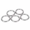 5pcs Boat Round  s Stainless Steel 304 Seamless Welded O Type Hanging   for Hammock