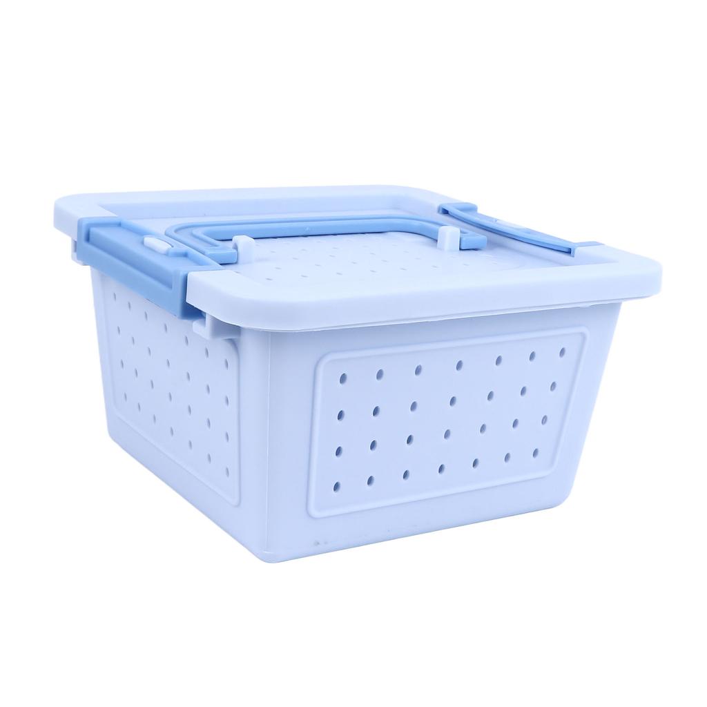 Hamster Carrier Box Ventilate Comfortable Large Space Lightweight Portable Small Animal Transport