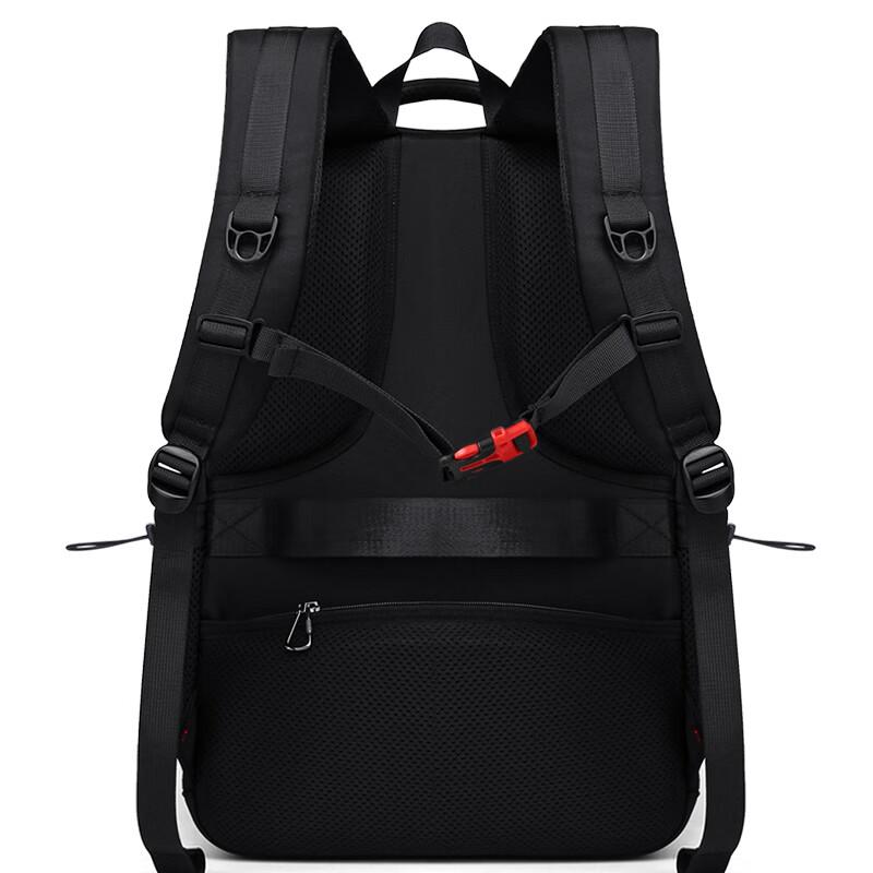 Edison Ergonomic Water-Repellent School Backpack