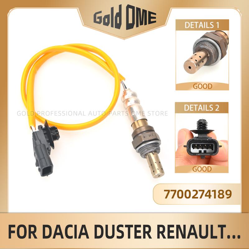 Кислородный датчик Лямбда 7700274189 Для Dacia Duster Logan Renault Clio Kangoo Modus Thalia Twingo 1 PCS