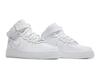 Nike Air Force 1 Mid LE GS 'Triple White'