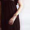 TAMARUSAN Yellow Tabby Cat Bracelet Mule Tiger Eye Gorgeous