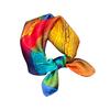 100% Natural Silk Square Scarf Women Neck Bandana Mulberry Scarves Neckerchief Luxury Headkerchief Shawl Wrap Hijab