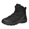 Men's Stylish High-Top Tactical Combat Boots for Outdoor Travel and Mountaineering