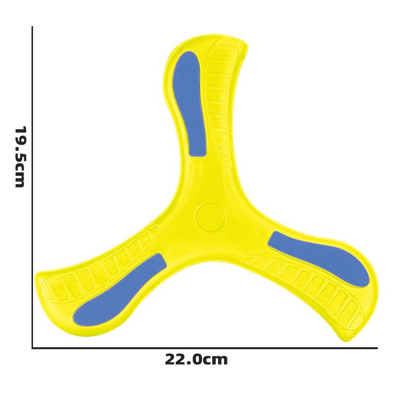 Children's Cartoon Soft Frisbee Boomerang - Interactive Outdoor Pet Toy