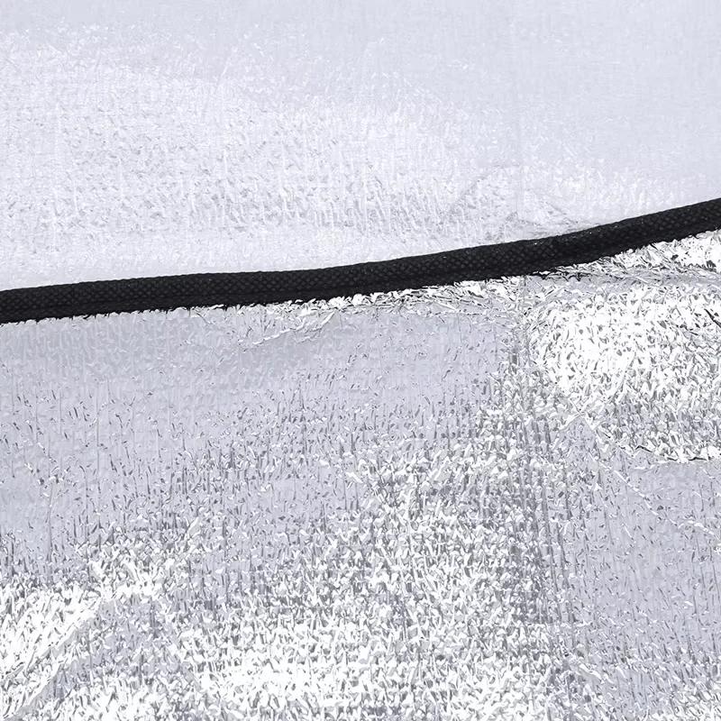 Double Heat Insulation Sunshade Cover Protection Foldable Anti-uv Sunscreen Car Interior Supplies for All Car Steering Wheel