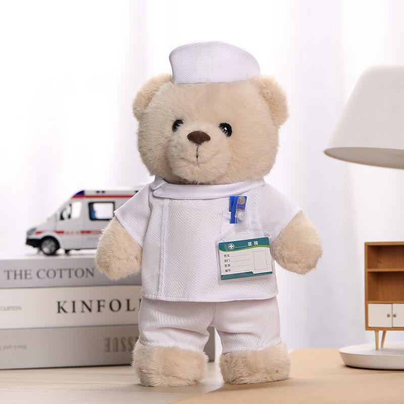 Squishy Plush Teddy Bear With Removable