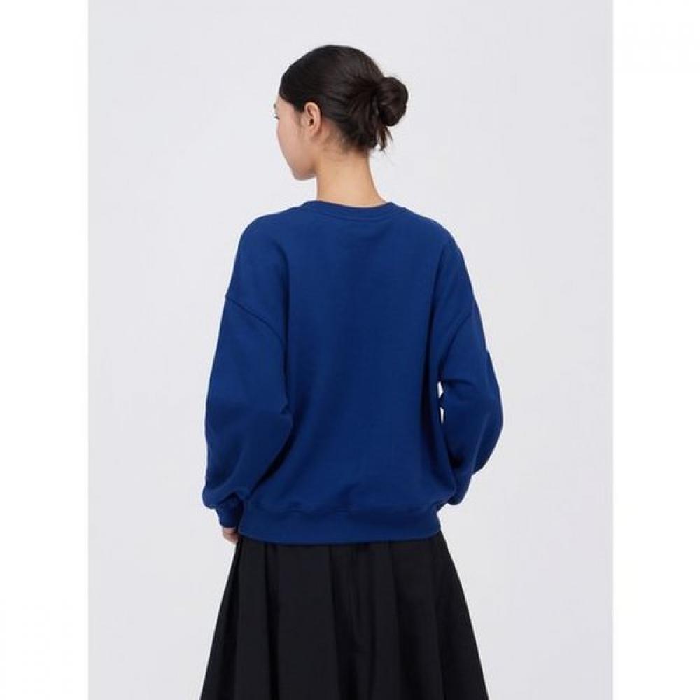 Cc Collect Vintage Roller Printing Sweatshirt C254psm705