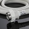 Universal Fully Automatic & Semi-Automatic Washing Machine Inlet/Outlet Hose with All-Purpose Joint