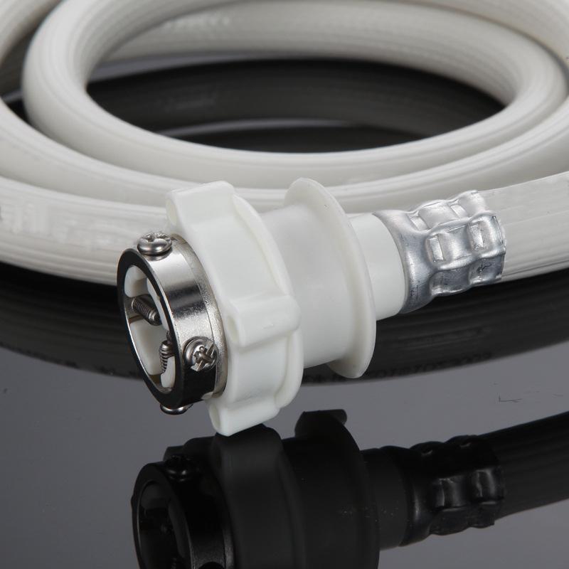 Universal Fully Automatic & Semi-Automatic Washing Machine Inlet/Outlet Hose with All-Purpose Joint