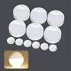 1/3/6Pcs Human Body Sensor Lights Adjustable Brightness Wide Sensing Angle Flicker Free Non-Glaring Easy To Install Motion Activated Night Light