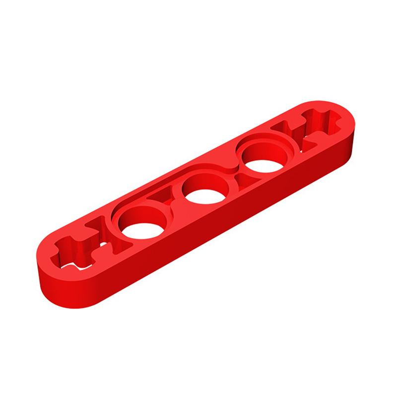 

DIY Gift Sale Buildings Blocks 11478 Liftarm Thin 1x5 Axle Holes Bricks Collections Bulk Modular GBC Toys For Technical MOC 1Pcs красный