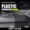 Advanced Engine Restorer Sprayed Renews Plastic Trim Waterproof Protection Lasting Surfaces Restoration Color Enhancement