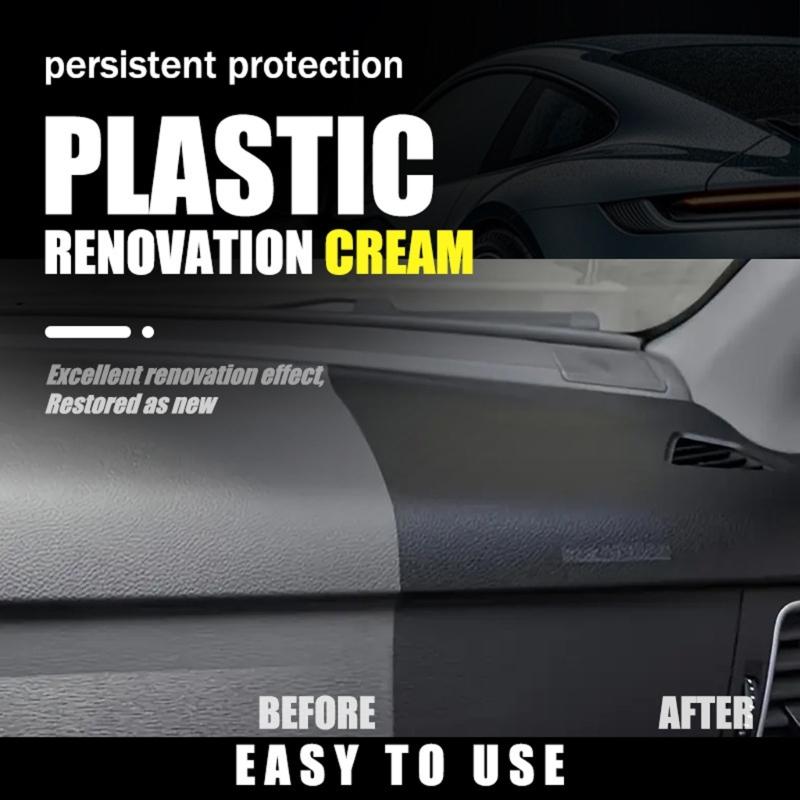 Advanced Engine Restorer Sprayed Renews Plastic Trim Waterproof Protection Lasting Surfaces Restoration Color Enhancement