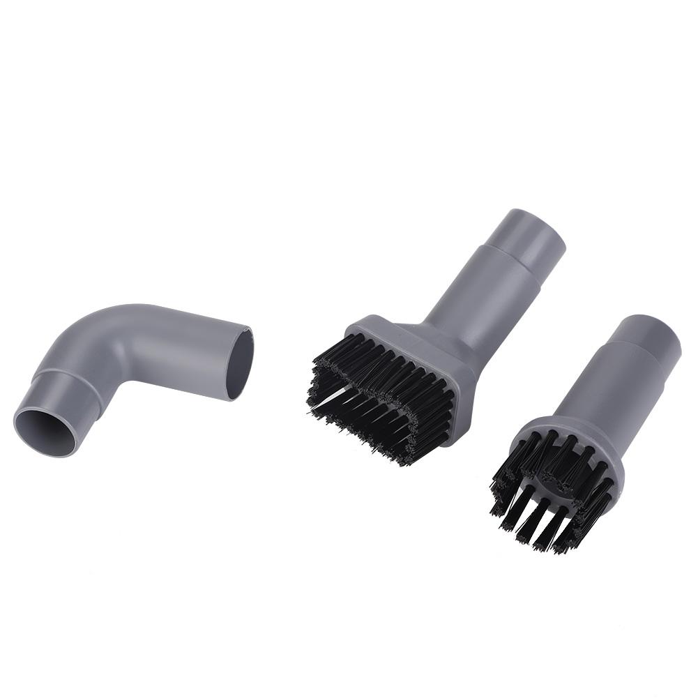 Vacuum Cleaner Accessories Corner Brush Nozzle Set for Small Countertops Gray 9PCS Multifunctional