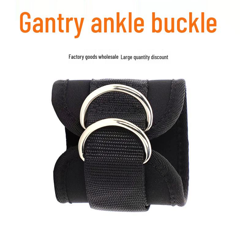 Wielofunkcyjne Paski na Kostki do Treningu Siłowego Pośladków i Nóg z Gumami Oprowymi