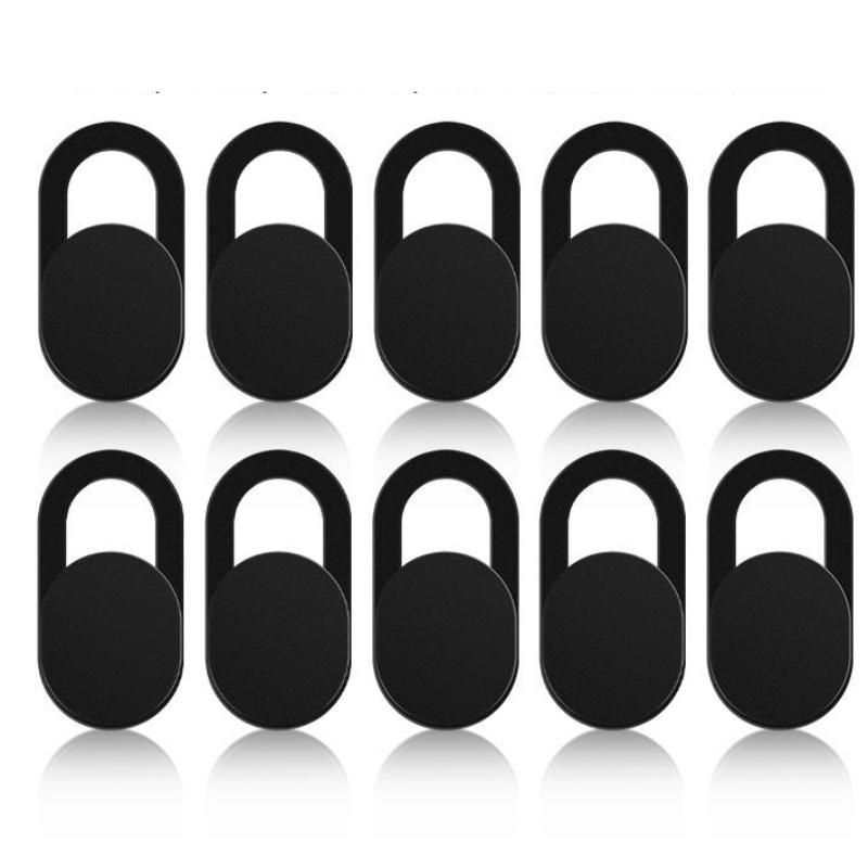 Reusable Webcam Privacy Cover No Residue Adhesive Slider Anti-Spy Camera Cover for Laptop Tablet Mobile Phone Business Travel
