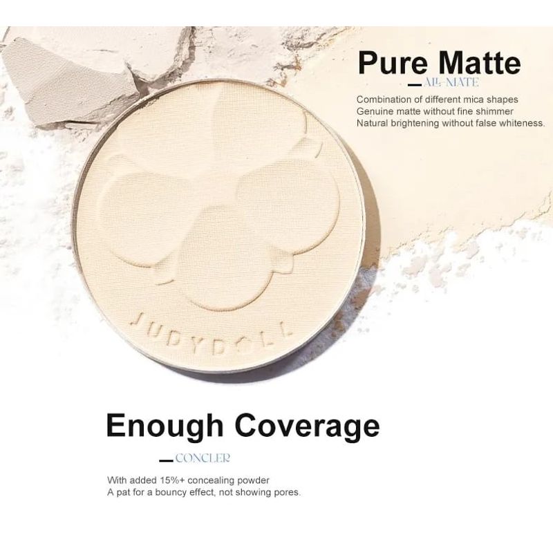 Judydoll - Glazed Highlight Powder - 2 Colors