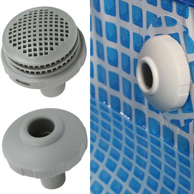Genießen Sie ein saubereres und angenehmeres Schwimmerlebnis mit diesem 32-mm-Einlassdüsen-Schlauchanschluss für INTEX-Pools
