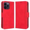 For iPhone 15 Pro Max Case PU Leather Wallet Shockproof Stand Phone Cover