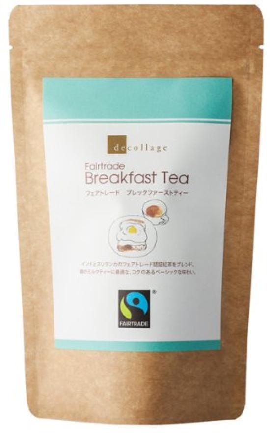 Decollage Fairtrade Breakfast Tea 30g