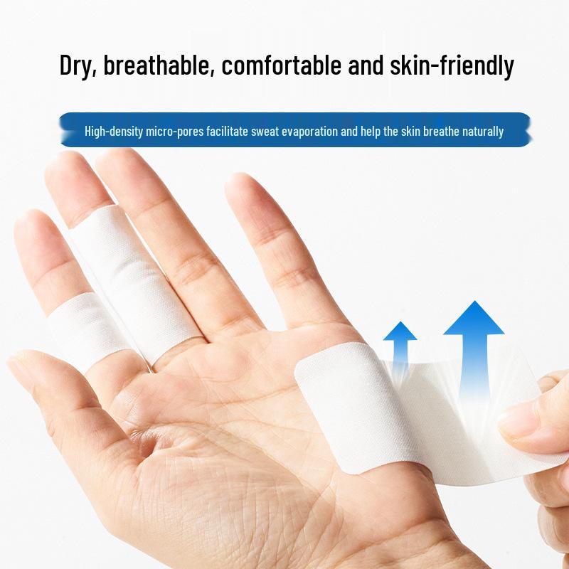 Yikenuo Hand & Foot Crack Patches with Vaseline - Adhesive Bandages & Finger Protectors