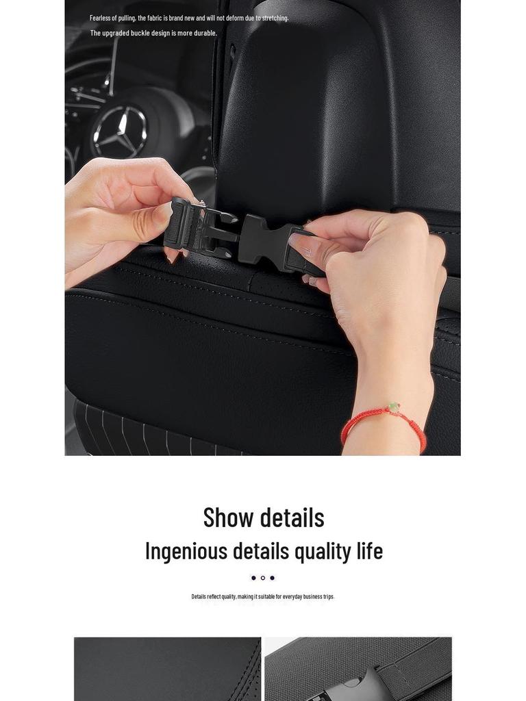 BYD E2/E3/E9 Memory-Schaum Nacken- und Lendenwirbelstützkissen-Set