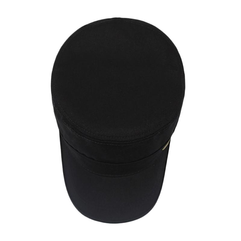Men's Outdoor Sports Camouflage Flat Top Hat Spring Autumn Embroidered Sun Hat