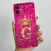 For Apple iPhone 11 Case iPhone11 Pro Luxury Crown Letter Couple Cover Soft Liquid Phone Case For iPhone 11 Pro Max Fundas Coque