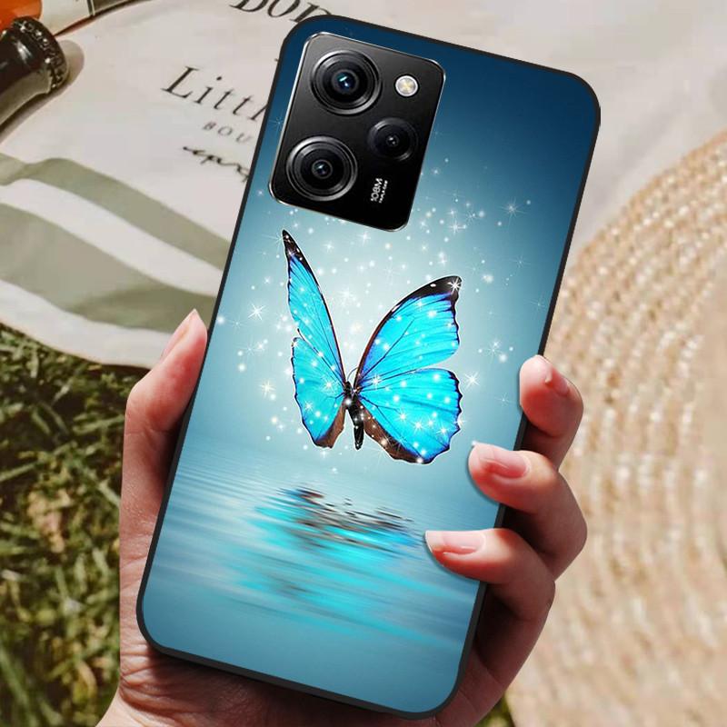 

Для Xiaomi Poco X5 Pro / PocoX5 Чохол ТПУ М який Силіконовий Ударостійкий Чохли для Xiaomi Poco X5 5G 6.67 Захисна Накладка для Телефона For Poco X5 Pro