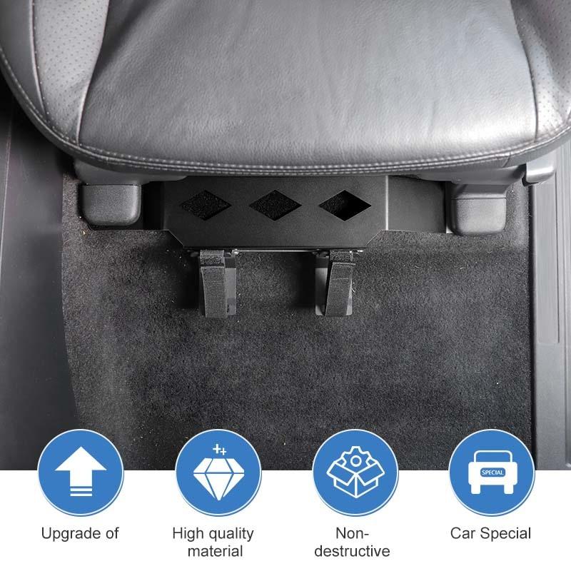 Car Front Seat Fire Extinguisher Bracket Rack Support For Mitsubishi PAJERO 2007-2021 Interior Accessories,Right Side