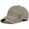 Sun Protection Baseball Caps Wash Cotton Streetwear Hats Casual Vintage Dad Hat  Spring/Summer