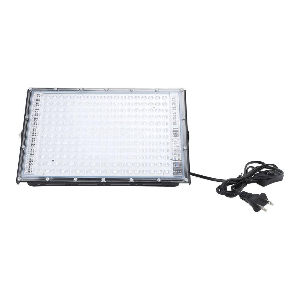 395nm 50W Schwarzlicht Flutlicht IP66 Außen Hochleistungs-Schwarzlicht für Glow Party Bühne Kleber