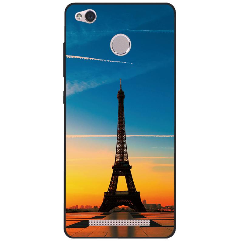 For Xiaomi Redmi 3S Redmi 3 Pro Case Soft Silicone Back Cover Phone Case for Xiaomi Redmi 3 Pro Tpu Fundas Coque Redmi 3 S Case