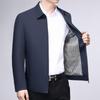 Men's Business Casual Pure Cotton Lapel Jacket