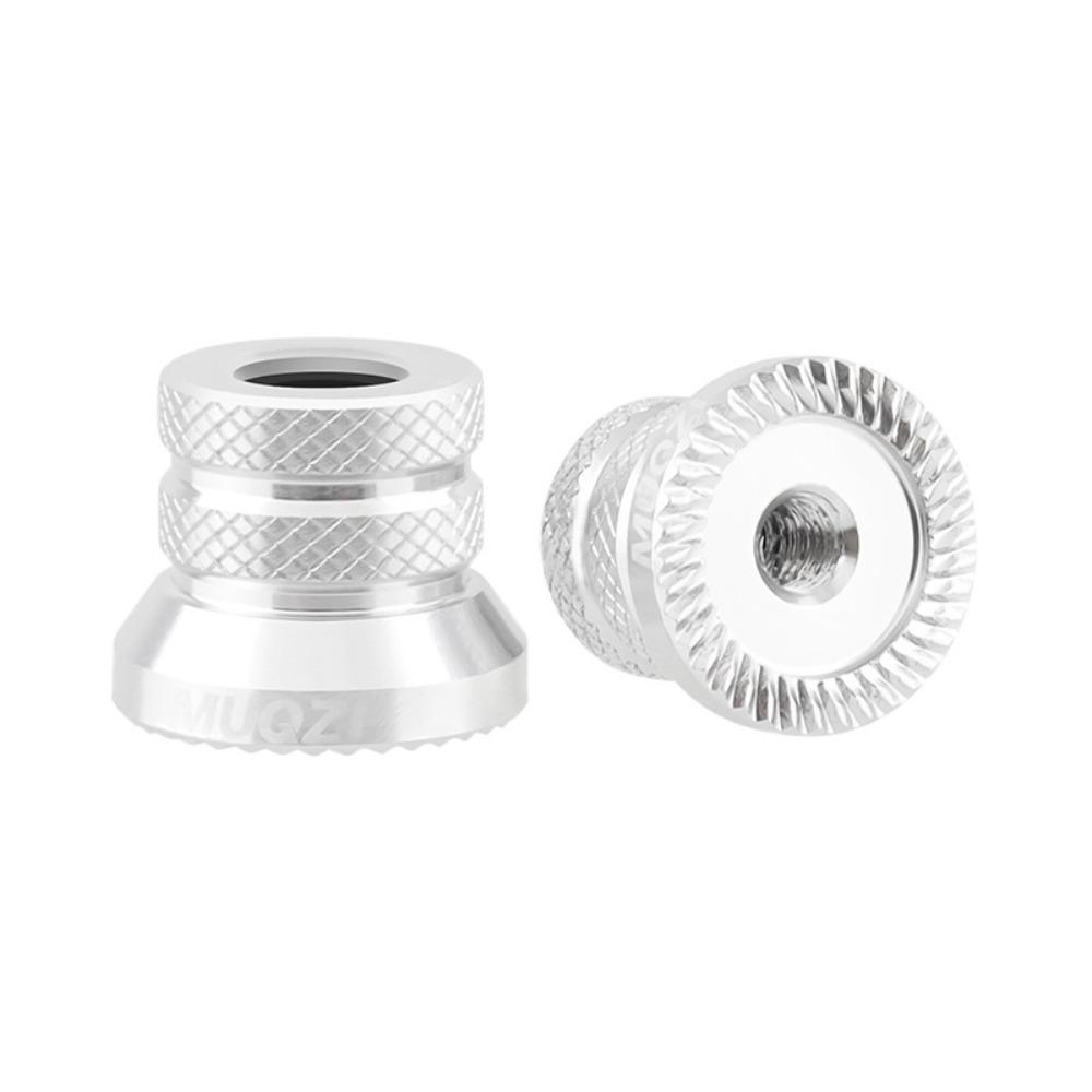 1 Pair Lightweight Bicycle Axle Nut High Strength Quick Release Lever Nut Hub Cycling Enthusiasts