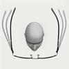 Anti-radiation Reading Glasses Men Half Frame Presbyopia Eyewear TR90 Spring Leg Eyeglasses Business Gafas Diopters +1.0 To +4.0