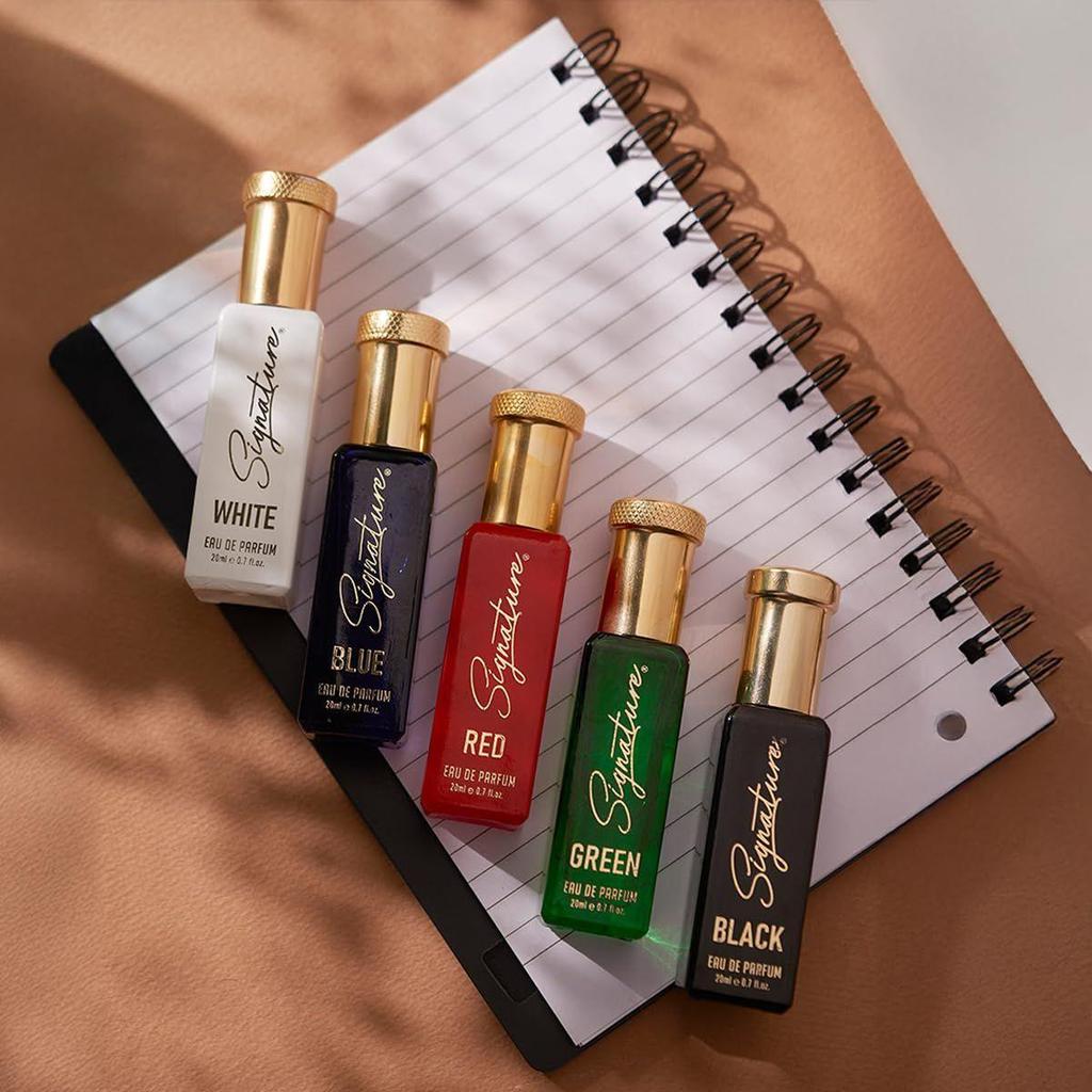 Signature Luxury Unisex Impression Perfume Gift Set Long Lasting Fragrance | Monday To Friday Office Wear Combo | Ideal Corporate & Premium Gift