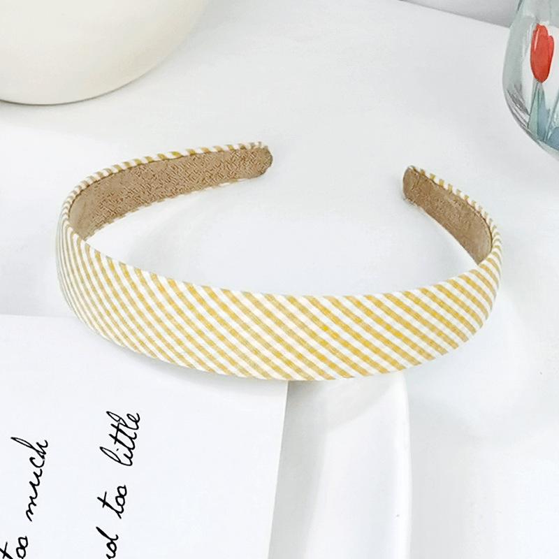 Japan And South Korea Spring Color Fairy Fan Girl Floral Headband Fashion Out Pressure Hair Kasen Hair Accessories Female Hairpin