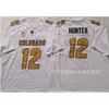 Colorado Buffaloes Football Jersey Mens Cotton Athletic Top College Sports Fans Team Practice