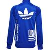 Adidas Originals Lifestyle Leisure Series Sports Long Sleeve Baseball Collar Jacket Men Jacket Blue AY8625