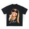 T-shirt Latto, T-shirt Grafica Big Latto, T-shirt Concerto Hip Hop, T-shirt Merch Rapper, Maglietta Tour Sugar Honey Iced Tea, T-shirt Rap Unisex