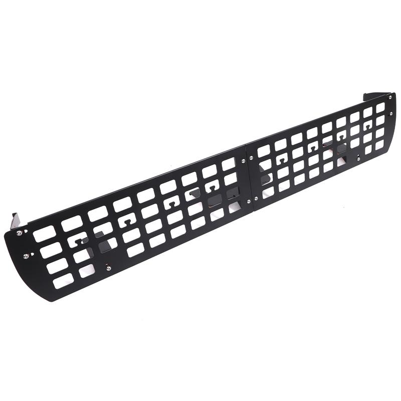 Aluminum Alloy For HUMMER H3 H3T 2005-2009 Car Tailgate Glass Window Storage Fence Bracket Storage Bracket Car Modification