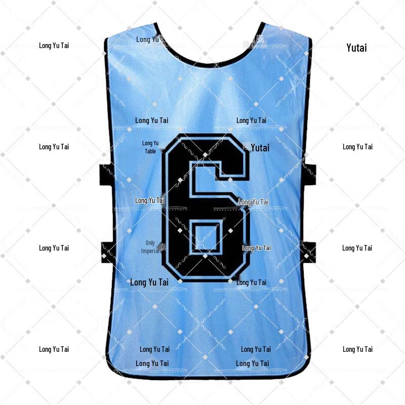 Numbered Training Vest