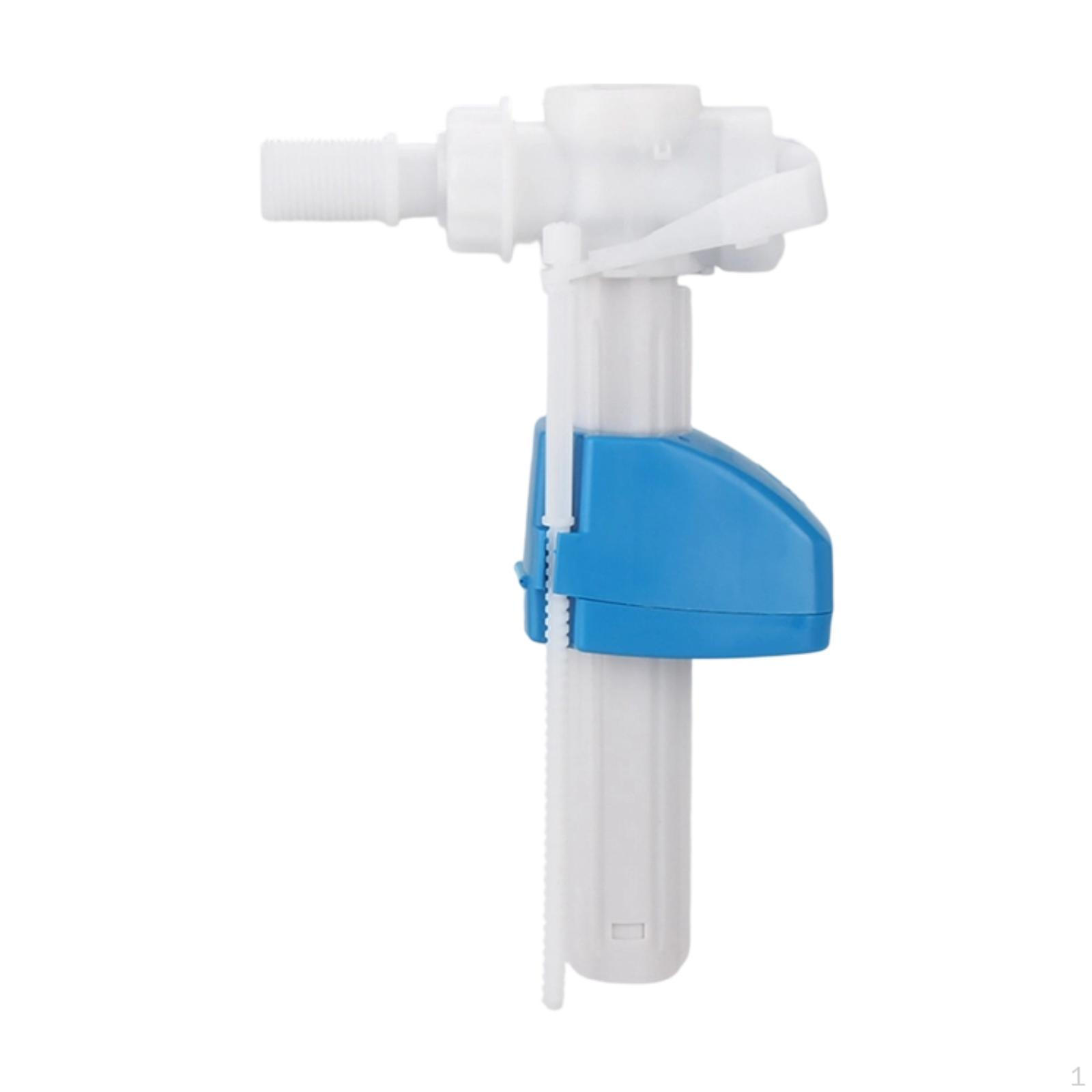 Concealed Fill Valve for The Toilet Cistern, Wall-mounted Cistern Replacement Part, Removable, Style C