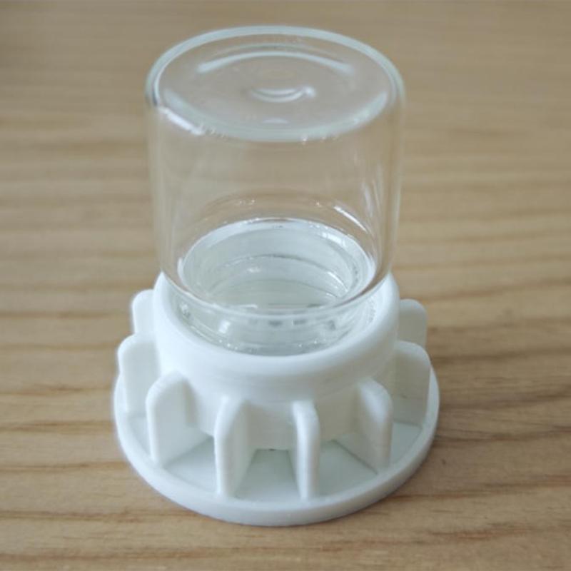 1Pcs Honey Sugar Water Can Be Fed Drectly Formicarium Farm Accessory 5Ml Glass Waterer Feeder For Ants Colony Prevent Drowning
