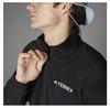 adidas Флисовая кофта с полумолнией Multi Essentials